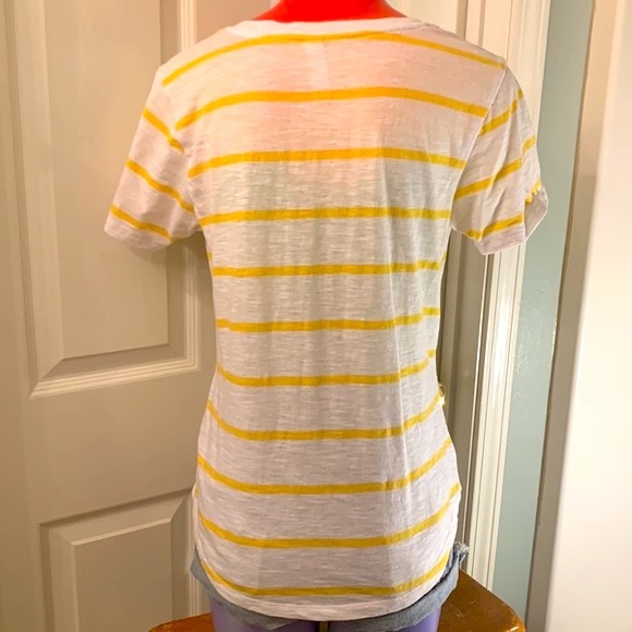 ALTAR’D STATE White & Yellow Top - Picture 4 of 7